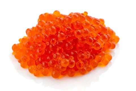 The red caviar Stockfoto's