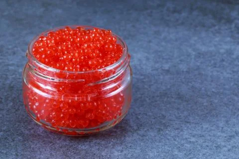 The red caviar Stock Photos