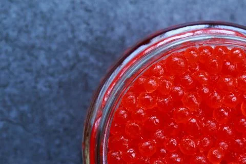 The red caviar Stock Photos
