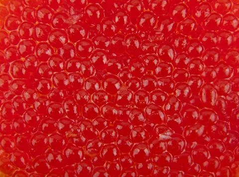 Red caviar Stock Photos