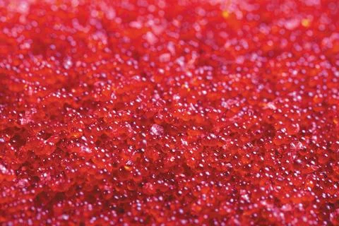 Red caviar Stock Photos