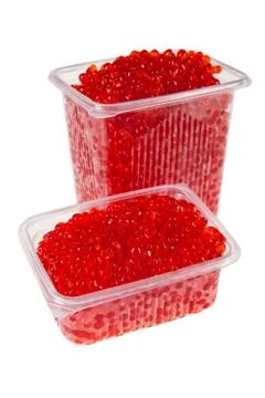 Red Caviar Stock Photos