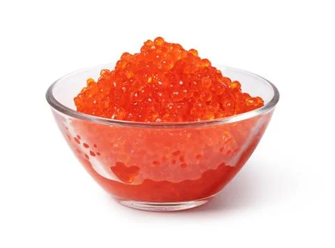 Red caviar Stock Photos