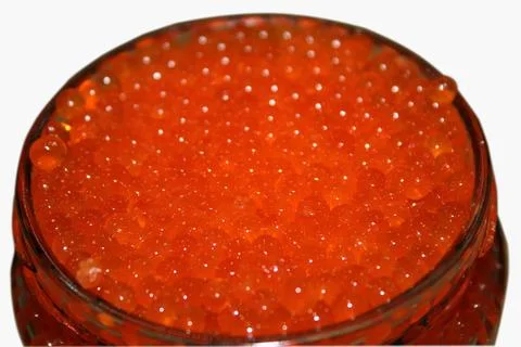 Red caviar Stock Photos