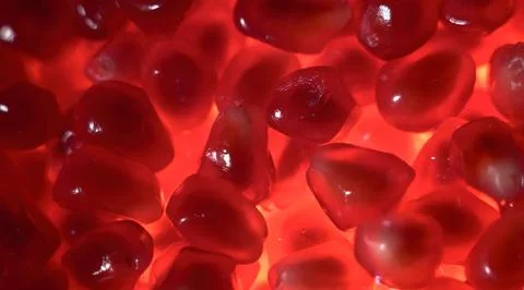 Red caviar on the white background Stock Photos