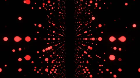 Red Celebration Shine Strobe Negative Background VJ Loop in 4K Stock-Footage 334719409
