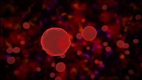 Red cells Stock Illustration
