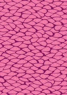 Red Cells Pattern Abstract Vector Background Design Stock Illustration