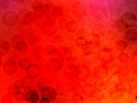 Red cells under a microscope- texture background pattern wallpaper イラスト素材
