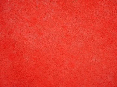 Red cement wall, old and dirty surface. Stock Photos