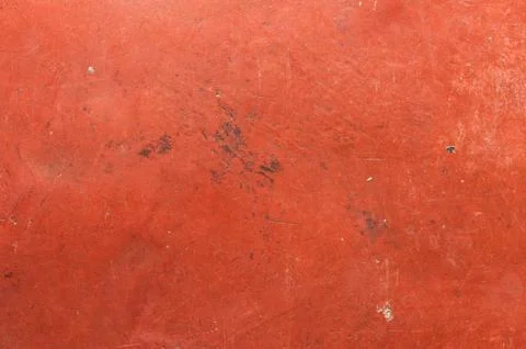 Red cement wall Stock Photos