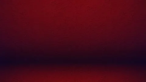 RED cement wall texture background. Rough texture. Stock Photos