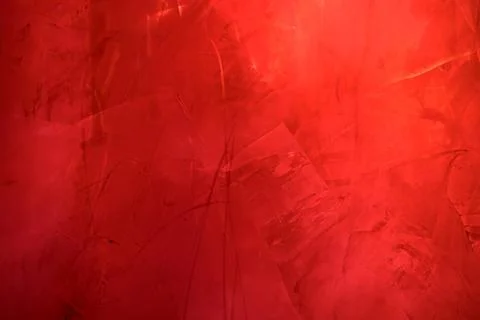 Red cement wall texture , red abstract background. Fotos de archivo