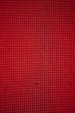Red chair cushion pattern Stock Photos
