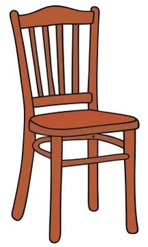 Red chair Stock Illustration