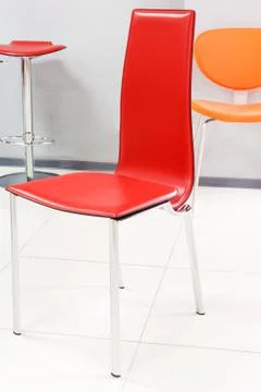 Red chair Stock Photos