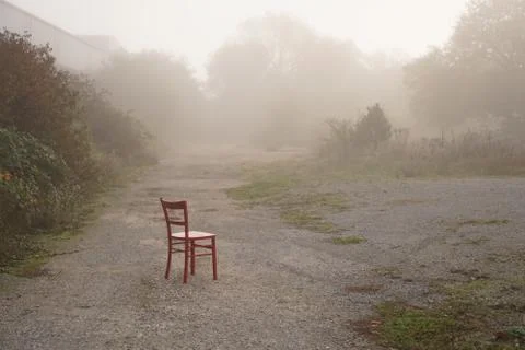 Red chair Stock Photos