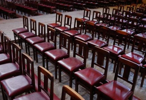 Red Chairs Stock Photos