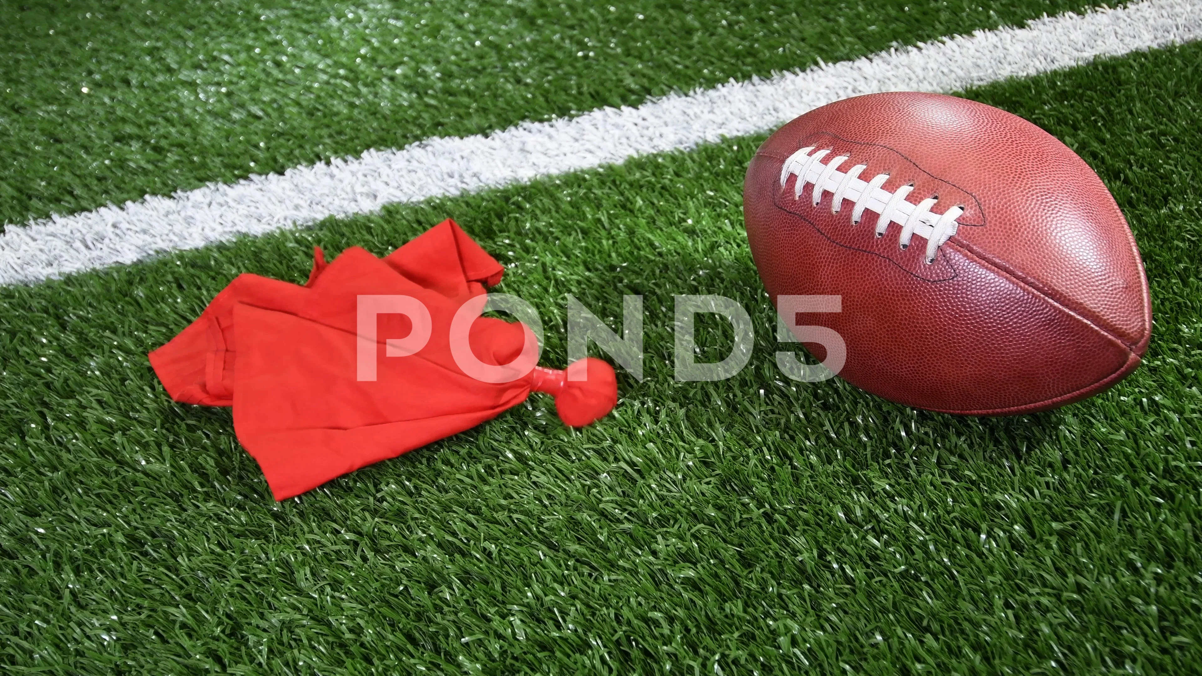 Football Challenge Flag 