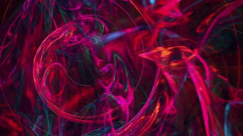Red chaos pattern abstract motion background Stock Footage 91147472