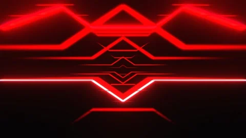 Red Chaotic Flashing Static and Glitches for Nightclub Background VJ Loop in Stock Footage 341672984