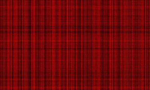 Red checkered pattern displays a textured repeating grid design plaid Stock-Fotos