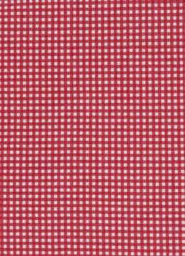 Red checkered tablecloth background texture. Vertical pattern Stock Photos