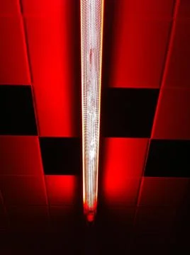 Red Checks (angled) Stock Photos