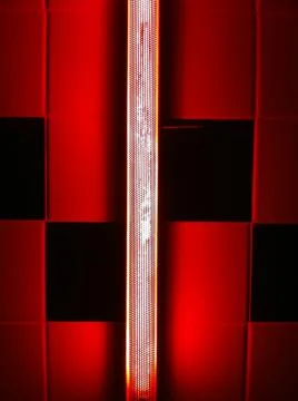 Red Checks (vertical) Stock Photos