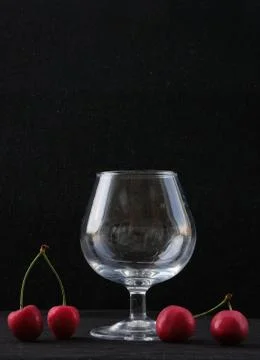 Red cherries Фото