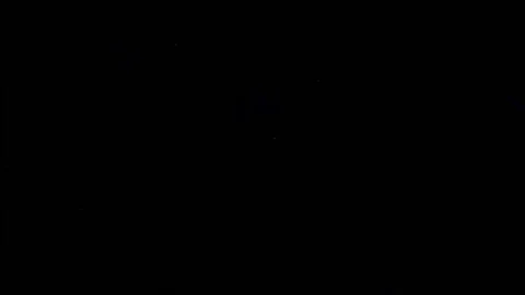 Red cherry berries fall in slow motion into a wet black Stock Footage 134307207