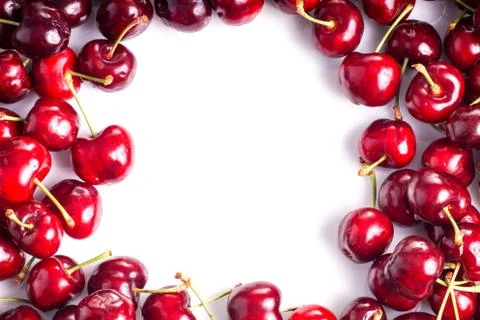 Red Cherry, cherries Stock Photos