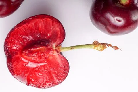 Red Cherry, Cherries Stock Photos