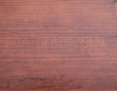 Red cherry, close-up drawing on a slice of natural wood. Stock Photos