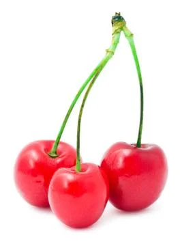 Red cherry Stock Photos