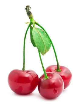Red cherry Stock Photos