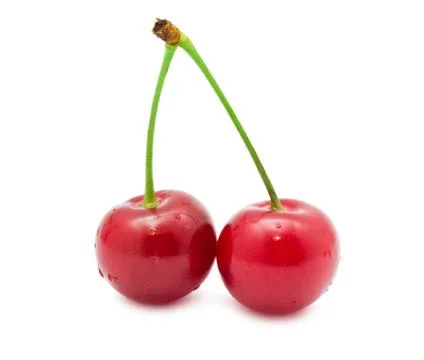 Red cherry Stock Photos