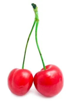Red cherry Stock Photos