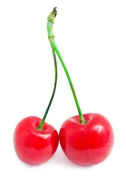 Red cherry Stock Photos