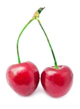 Red cherry Stock Photos