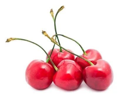 Red cherry Stock Photos