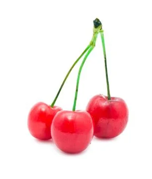 Red cherry Stock Photos