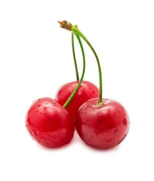 Red cherry Stock Photos