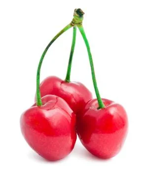 Red cherry Stock Photos