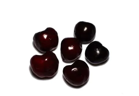 Red  cherry 스톡 사진