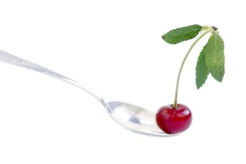 Red cherry Stock Photos
