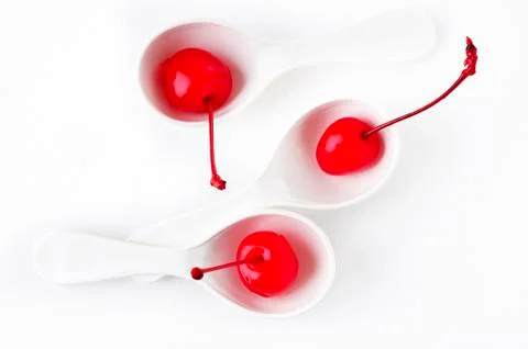 Red cherry Stock Photos