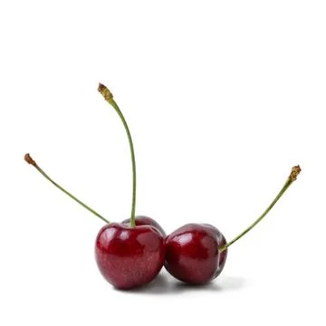 Red cherry Stock Photos