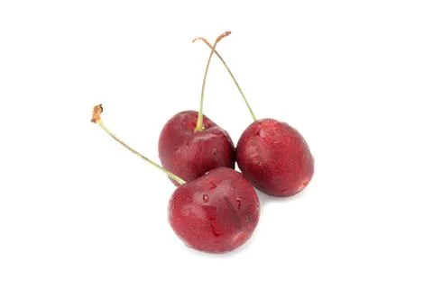 Red cherry Stock Photos