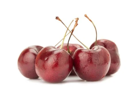 Red cherry Stock Photos